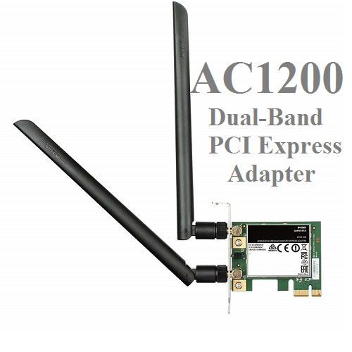 AC1200 Dual-Band PCI Express Adapter